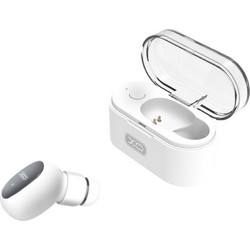 XO BE7 Ακουστικό Bluetooth In Ear White