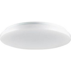 ΠΛΑΦΟΝΙΕΡΑ ΟΡΟΦΗΣ LED 12W 4000K (ΦΩΣ ΗΜΕΡΑΣ) 840Lm Φ260 IP20 407-115 COMMEL 3858890447026