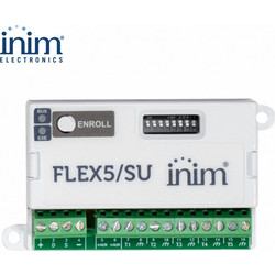 INIM FLEX-5/SU Πλακέτα επέκτασης 5 ζωνών για τα κέντρα INIM SmartLiving (Σύνδεση μέσω I-BUS)