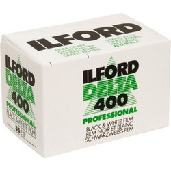 Ilford B&W Delta 400 Prof 35mm (24 Exposures)