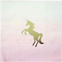 Χαρτοπετσέτες Unicorn