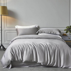 Rythmos Σετ Σεντόνια King Size Βαμβακερά 275x290 Bamboo Grey