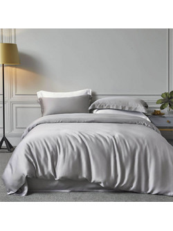 Rythmos Σετ Σεντόνια King Size Βαμβακερά 275x290 Bamboo Grey