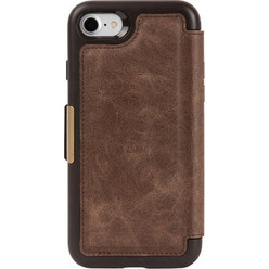 Θήκη Otterbox Strada Series Via Μαγνητική Πορτοφόλι για Apple iPhone 7/8/SE (2020/2022) - Espresso ΚΑΦΕ - 77-56778