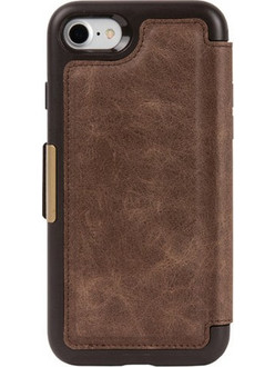 Θήκη Otterbox Strada Series Via Μαγνητική Πορτοφόλι για Apple iPhone 7/8/SE (2020/2022) - Espresso ΚΑΦΕ - 77-56778