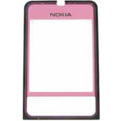 Nokia 3250 - Front Cover Lens Pink