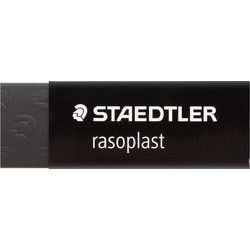 Γόμα για Μολύβι Μαύρη Rasoplast