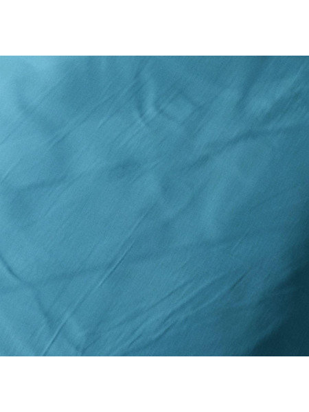 Dimcol Solid 493 Βρεφικό Σεντόνι Λίκνου Βαμβακερό 80x110 Turquoise