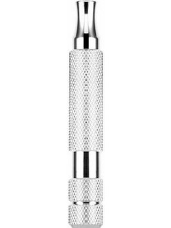 Λαβή Παραδοσιακής DE Ξυριστικής Μηχανής Rockwell 6C White Chrome