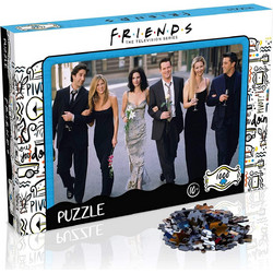 Puzzle Winning Moves Friends Banquet 1000 Κομμάτια