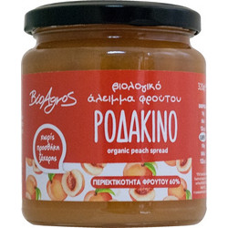 BIOAGROS ΑΛΕΙΜΜΑ ΦΡΟΥΤΟΥ ΡΟΔΑΚΙΝΟ ΧΩΡΙΣ ΖΑΧΑΡΗ BIO 320g