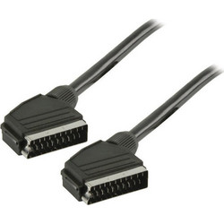 Καλώδιο Scart-Scart Αρσ./Αρσ. 1.5m