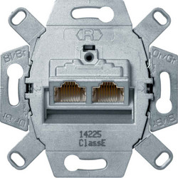 Β.ΠΡΙΖΑ RJ45 ΔΙΠΛΗ SΤΡ CΑΤ 6 (250ΜΗΖ)