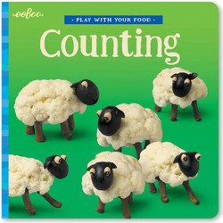 Eeboo Παιδικό Βιβλίο Play With Your Food Counting στα Αγγλικά