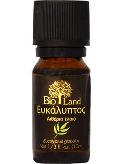Bioland Βιολογικό Αιθέριο Έλαιο Ευκάλυπτος 10ml