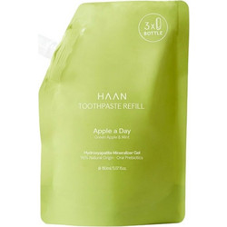 Oδοντόκρεμα Haan Apple a Day Επαναφόρτωση (150 ml)