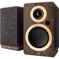 Argon Audio Forte A4 MK2 Walnut Αυτοενισχυόμενα Ηχεία με Bluetooth Καφέ (Ζεύγος)