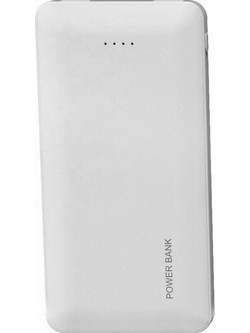 Ezra Pb03 Power Bank 10000mAh με Θύρα USB-A White