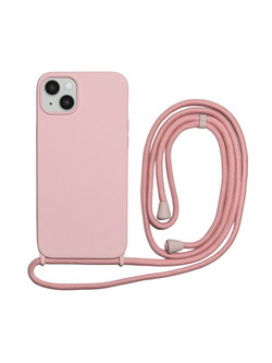 Vivid Silicone Cover Lace Apple iPhone 14 Nude