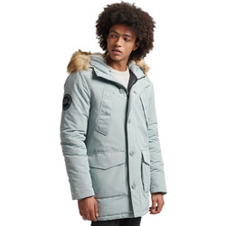Superdry Vintage Everest Ανδρικό Μπουφάν Χειμωνιάτικο Παρκά Γκρι M5011573A-PJN