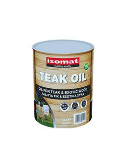 Isomat Teak 0.75lt