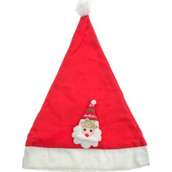 X-mas Σκούφος με Άγιο Βασίλη