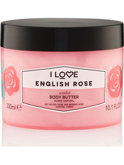 I Love English Rose Ενυδατικό Butter Σώματος 300ml