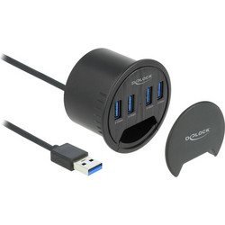 DeLOCK 64153 USB Hub 3.0 USB-A με 4 Θύρες USB-A