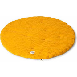 FUNNA Baby Playmat Marigold Mustard 110x110