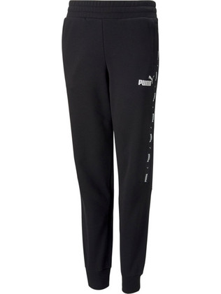 Puma Tape Παιδικό Παντελόνι Φόρμας Μαύρο 847302-01