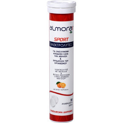 Elpen Almora Plus Sport Electrolytes Orange 20 Αναβράζοντα Δισκία