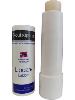 Neutrogena Norwegian Formula Lip Balm SPF4 8gr