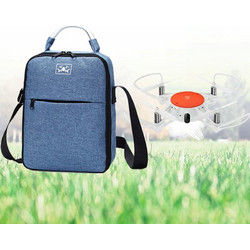 Φορητή θήκη τσάντα ώμου με σφουγγάρι για Xiaomi Mitu Drone και αξεσουάρ (Μπλε) (OEM)