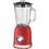 Profi Cook PC-UM 1195 Μπλέντερ για Smoothie με Γυάλινη Κανάτα 1.5lt 800W Κόκκινο