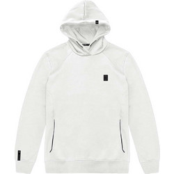 Double Ανδρικό Φούτερ Fleece με Κουκούλα & Τσέπες Μπεζ MTOP-83
