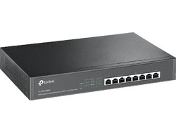 TP-Link TL-SG1008MP Unmanaged L2 Switch με 8 Θύρες Ethernet 1Gbps