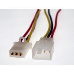 3Pin 2.88mm Female and Male Connector with 10cm Cable