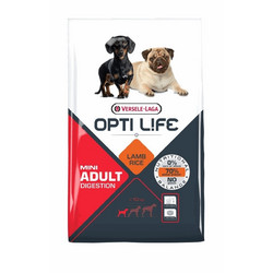 Versele-Laga Opti Life Adult Mini Digestion Lamb & Rice 7.5kg