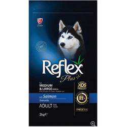Lider Reflex Plus Medium & Large Adult with Salmon 3kg