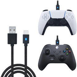Star Tech Καλώδιο φόρτισης usb dobe 3m type-c για ps5/xbox series x/series s/nintendo switch/κινητό τηλέφωνο