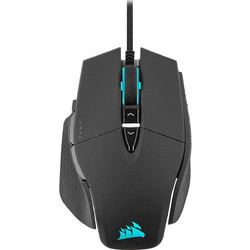 Corsair M65 Ultra Tunable Ενσύρματο Gaming Ποντίκι RGB 26000 DPI Black