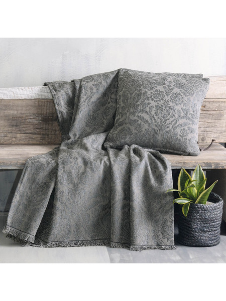 Rythmos Ριχτάρι Διθέσιου Καναπέ 180x240 Vilano Dark Grey