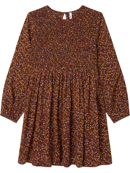 Pepe Jeans Παιδικό Φόρεμα Floral Καφέ PG951582-886