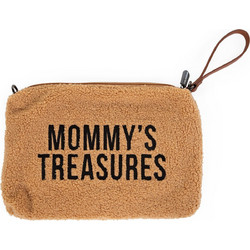Childhome Mommy Clutch Teddy BR75197 Γυναικείο Νεσεσέρ Μπεζ