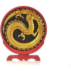 First 4 Figures Red Dragon Crime Syndicate Companion Relief 35cm