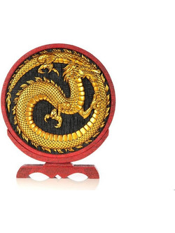 First 4 Figures Red Dragon Crime Syndicate Companion Relief 35cm