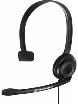 Sennheiser PC-2 On Ear Ακουστικό Υπολογιστή με Μικρόφωνο & 3.5mm Jack