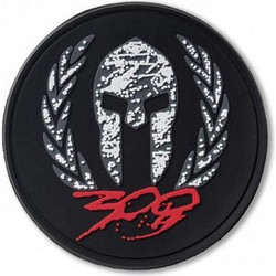 ΣΗΜΑ SURVIVORS 300 3D ΜΑΥΡΟ ΜΕ VELCRO