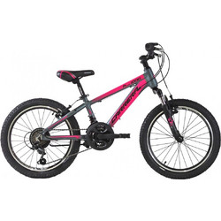 Carrera M2 1000 VB MTB 2023 Παιδικό Ποδήλατο Trekking 20" Κόκκινο Γκρι