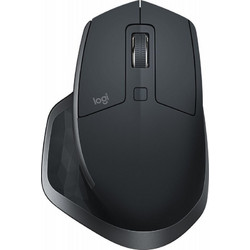 Logitech MX Master 2S Bluetooth Edition Ασύρματο Ποντίκι Εργονομικό Black